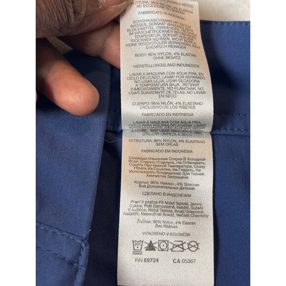 Columbia PFG youth Blue Fishing Shorts Size 10 Nylon - Picture 13 of 14